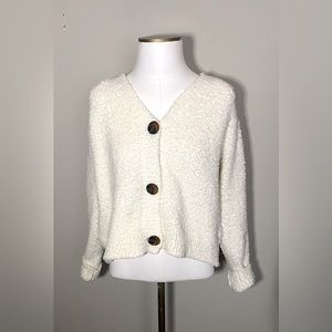 Hippie Rose cozy cardigan
